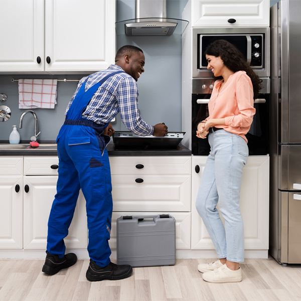 is it more cost-effective to repair my cooktop or should i consider purchasing a new one in Haworth OK